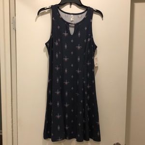 Classic Print Dress
